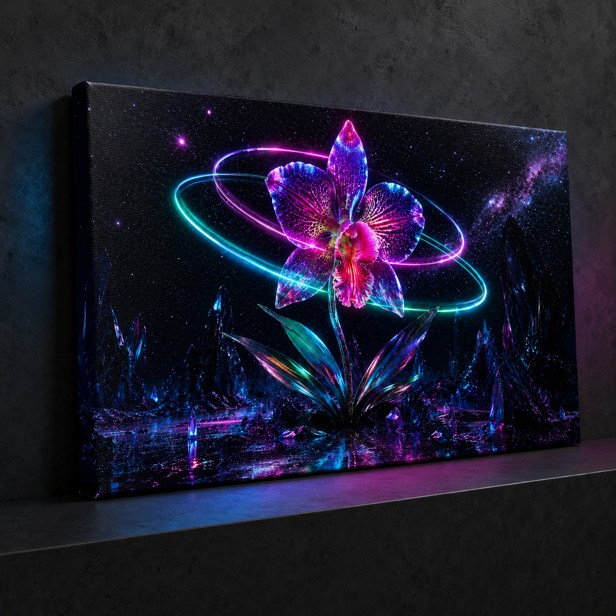 Cosmic Orchid