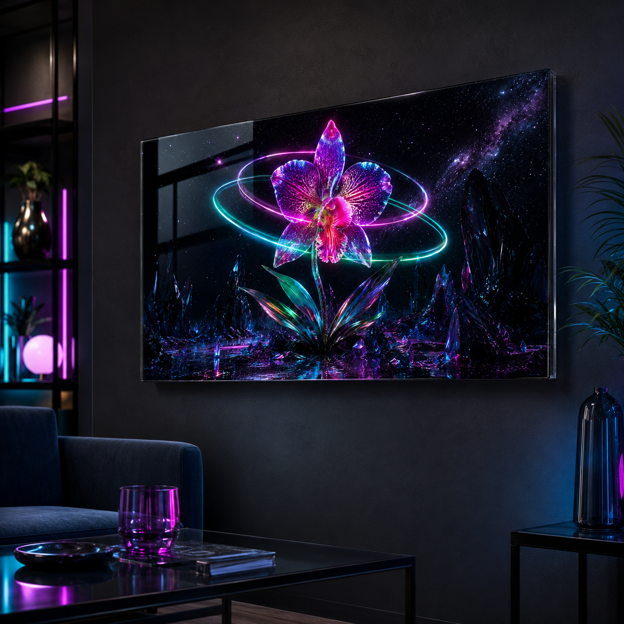 Cosmic Orchid
