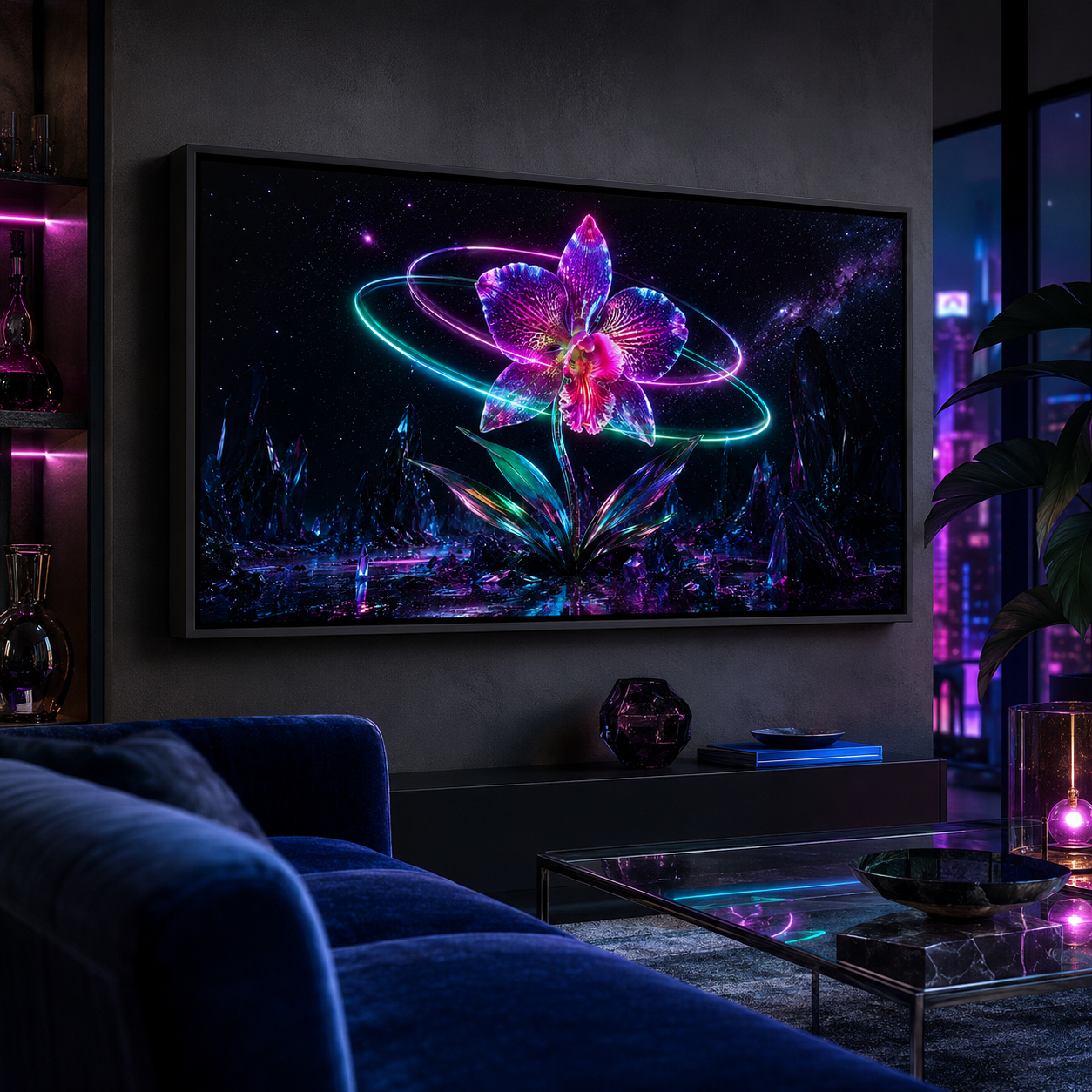 Cosmic Orchid