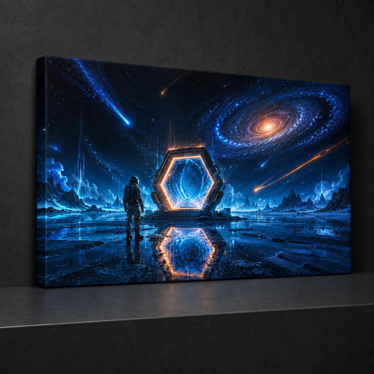 The Hexagonal Horizon