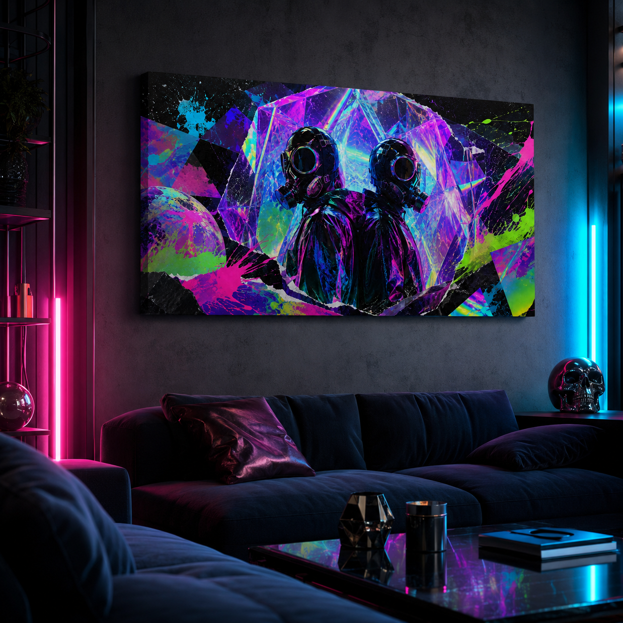 Chromatic Containment