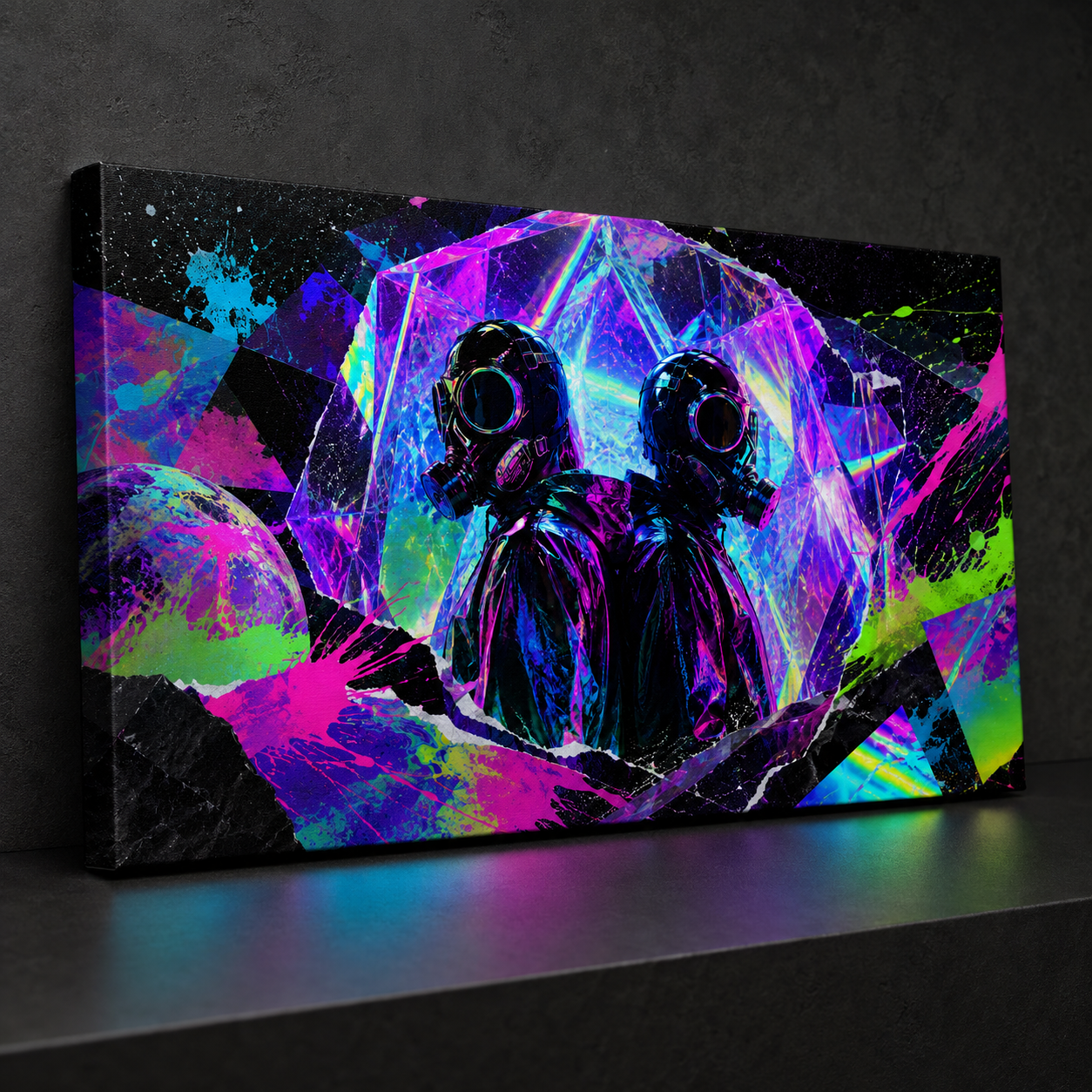 Chromatic Containment