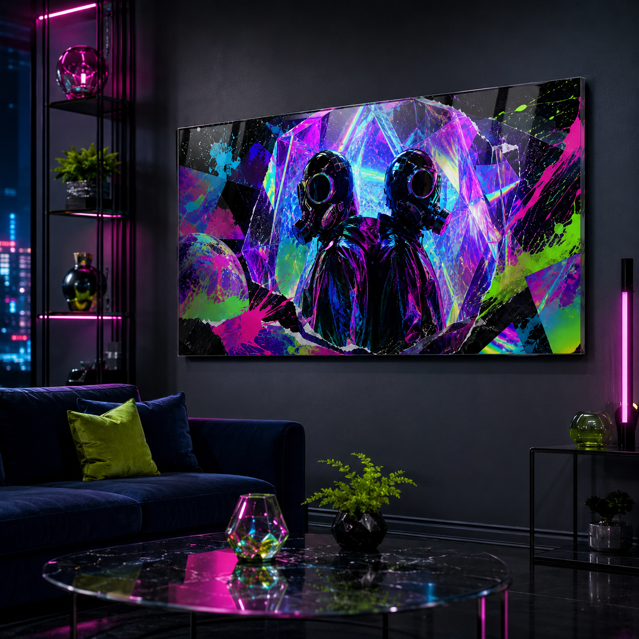 Chromatic Containment