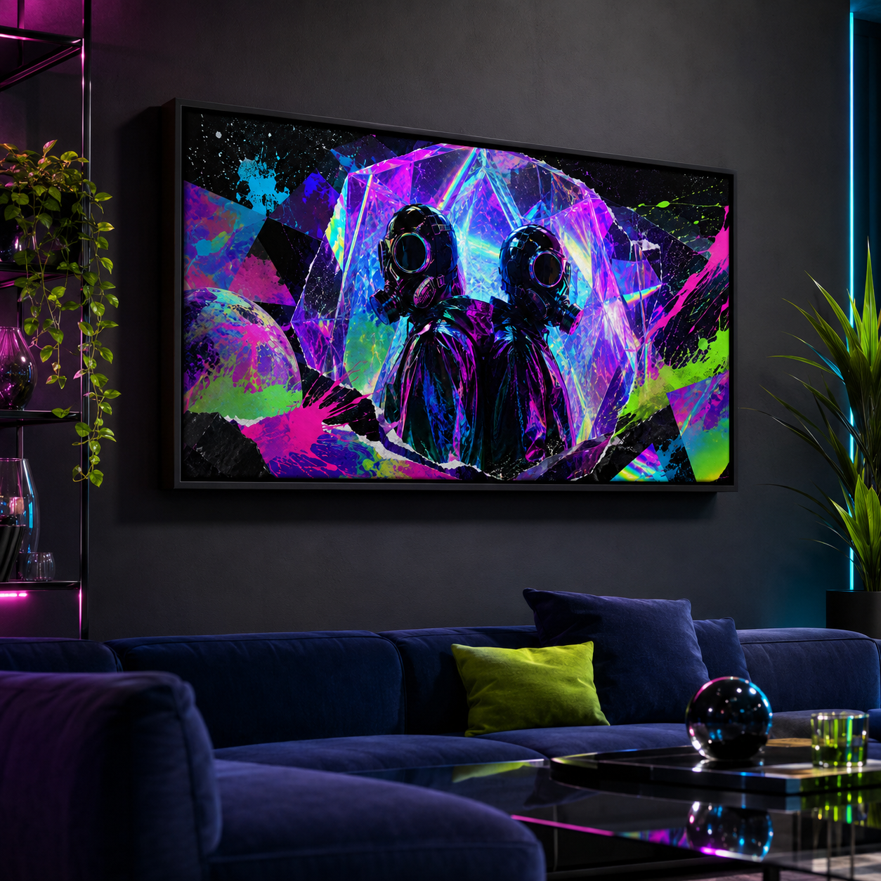 Chromatic Containment