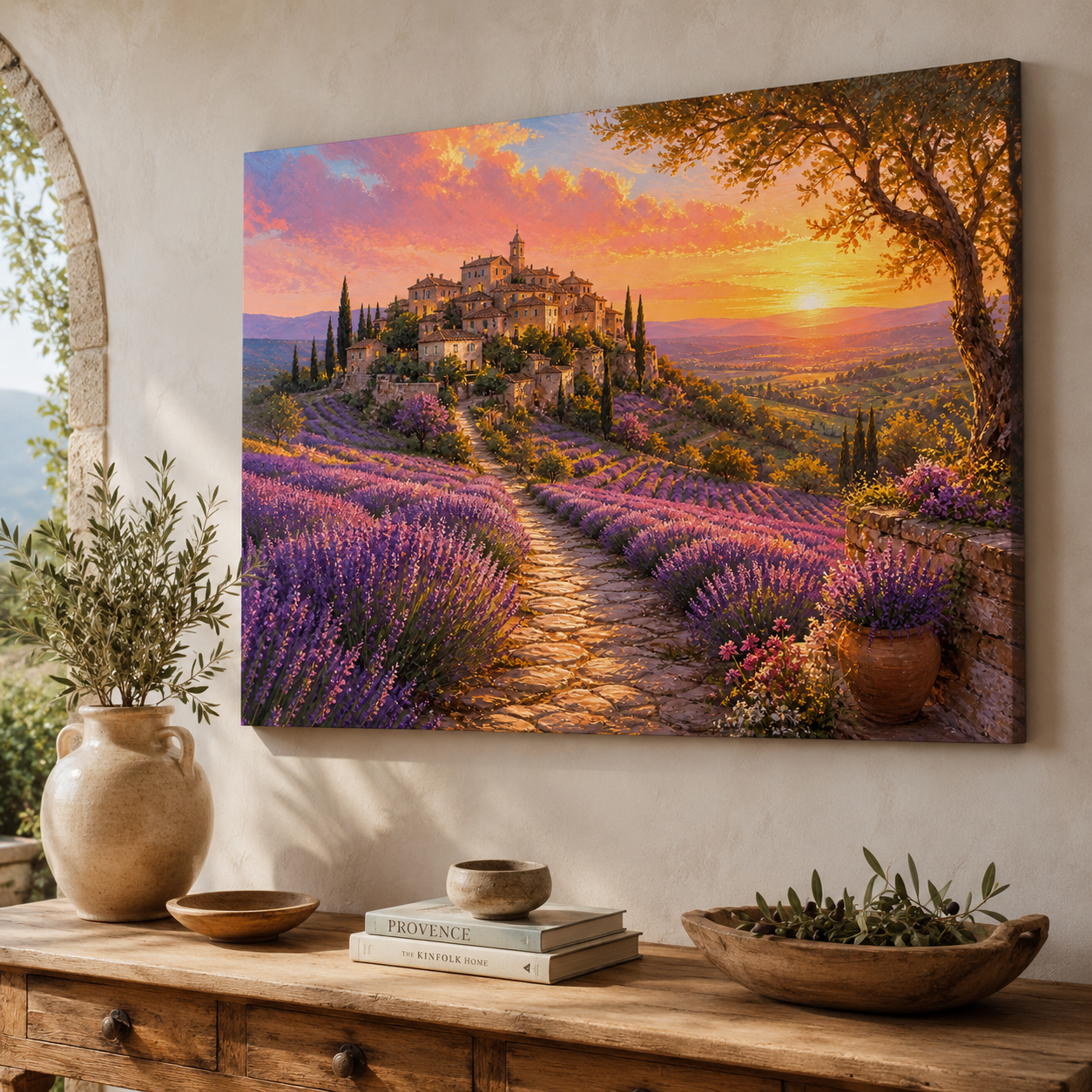 Provence Golden Hour