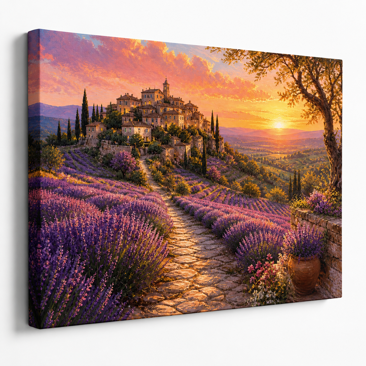 Provence Golden Hour