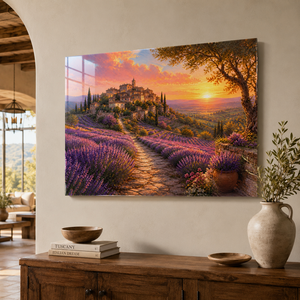 Provence Golden Hour
