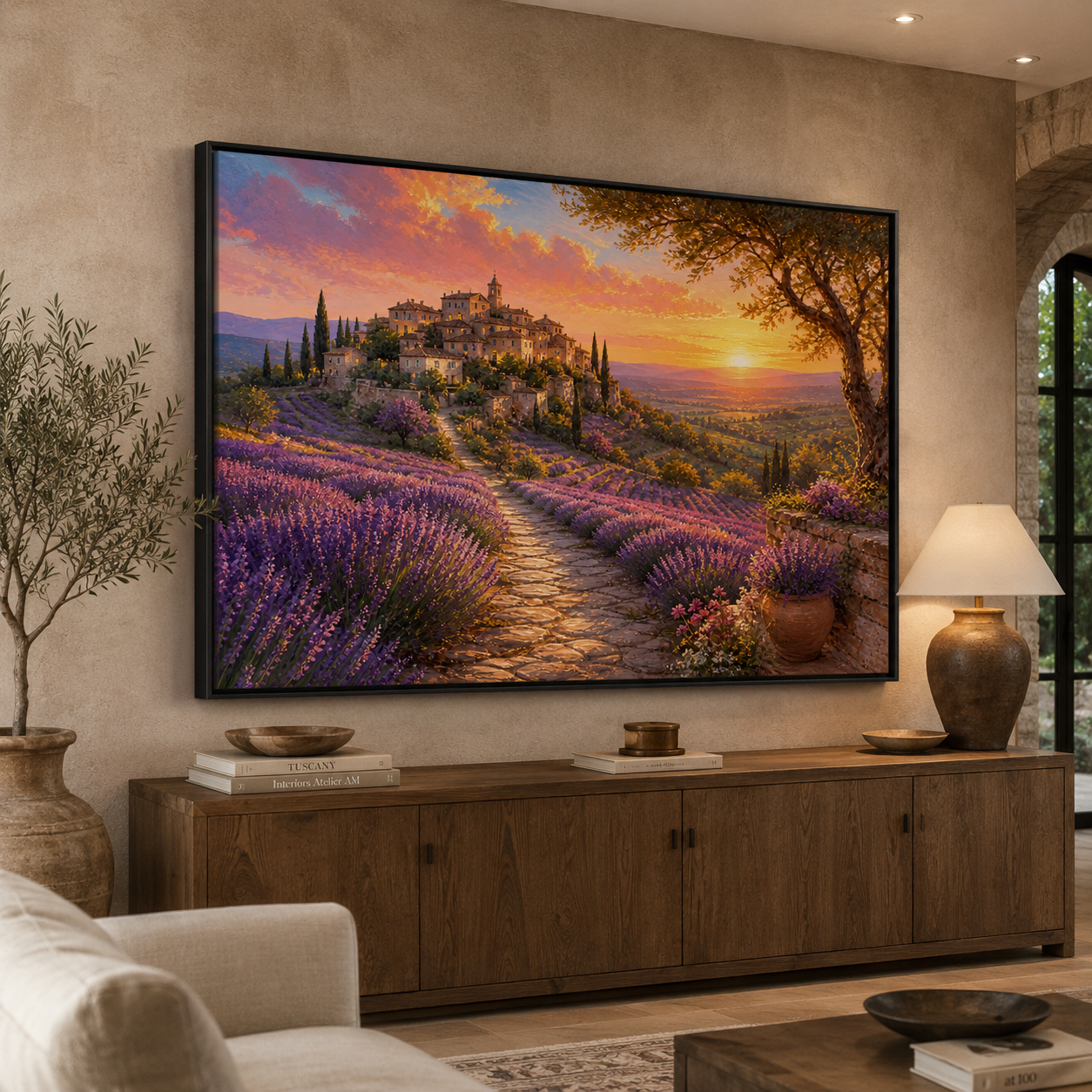 Provence Golden Hour
