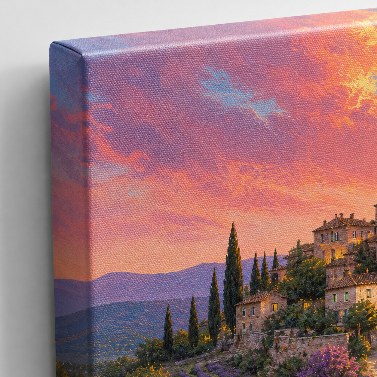 Provence Golden Hour