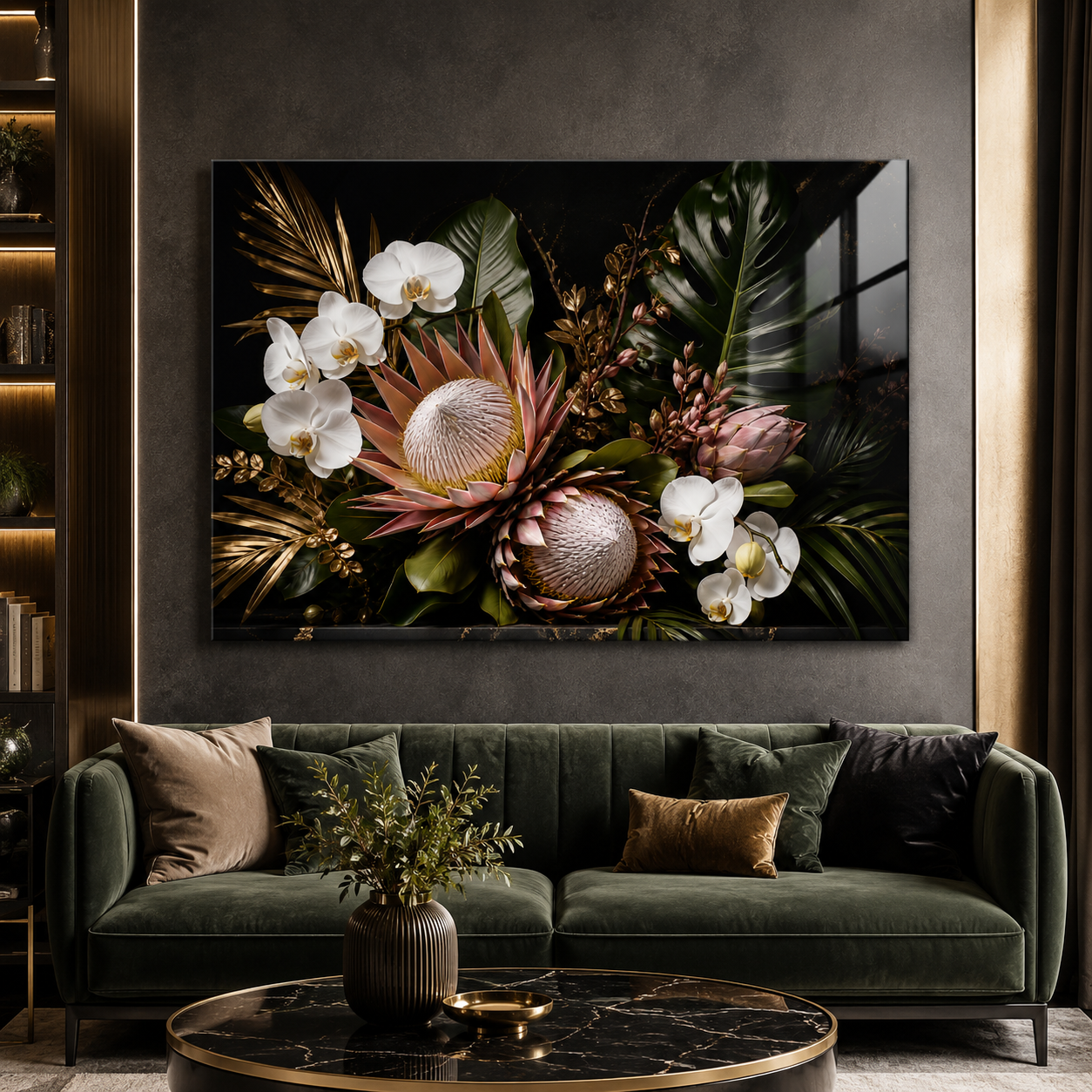Midnight Orchid Luxe
