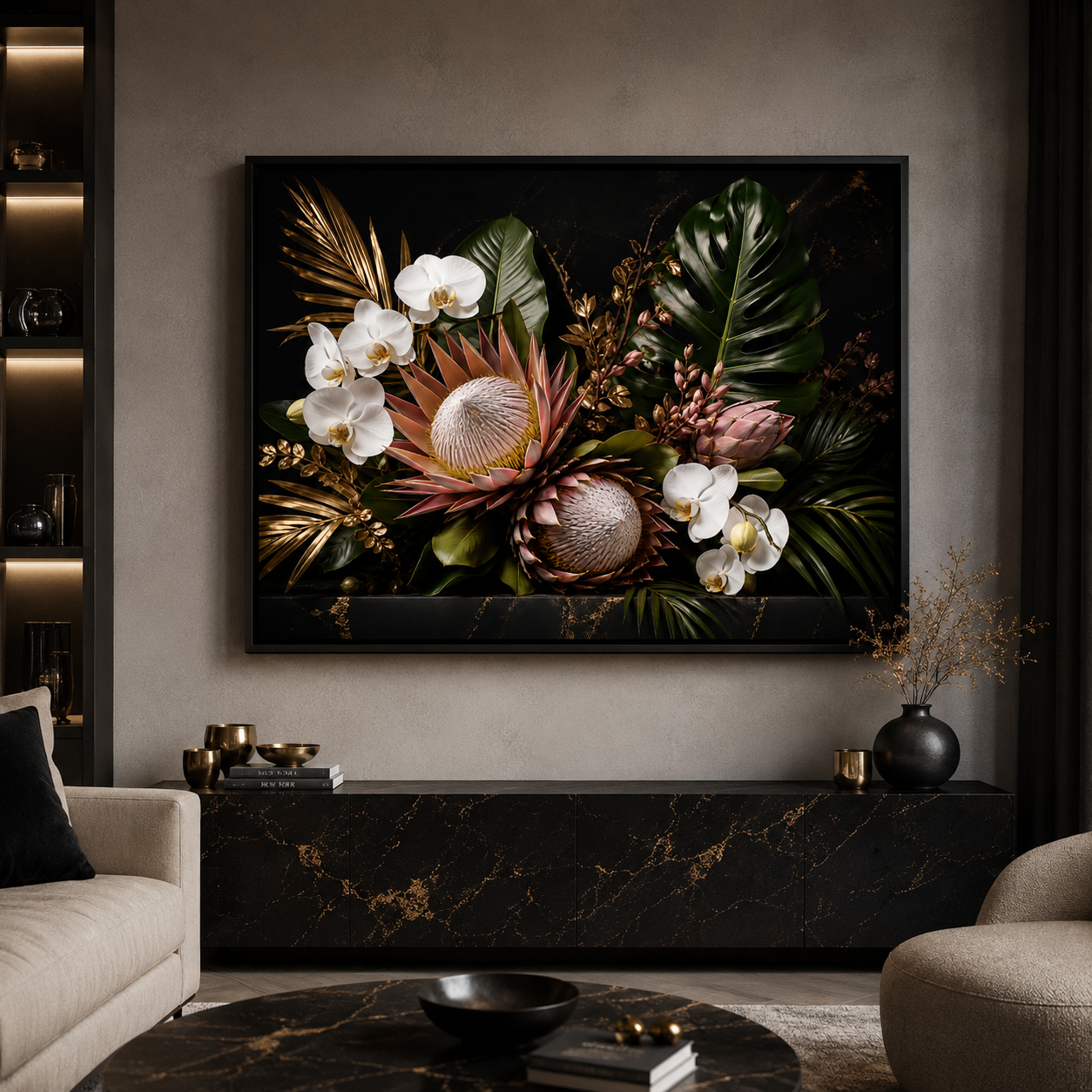 Midnight Orchid Luxe