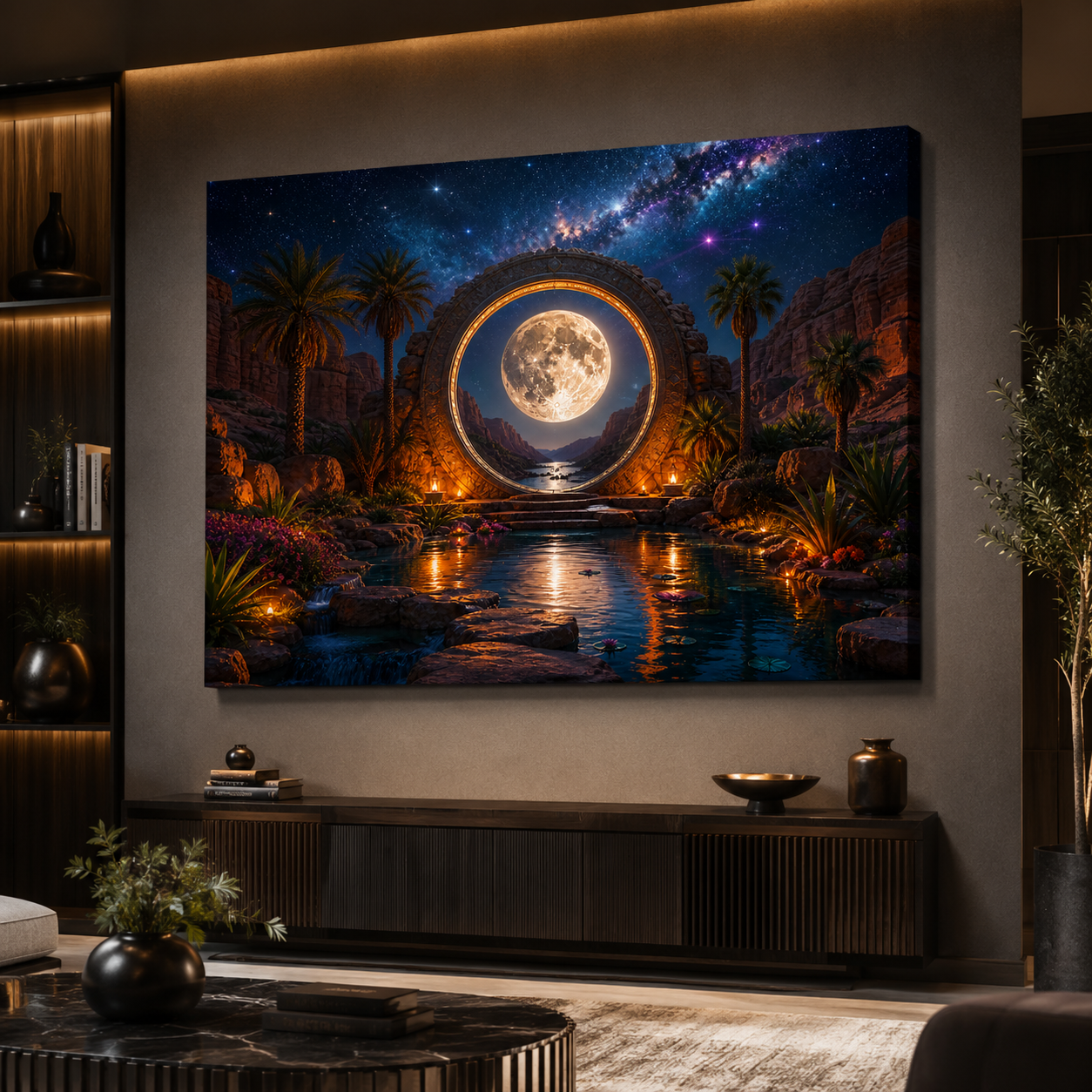 Moon Gate Oasis
