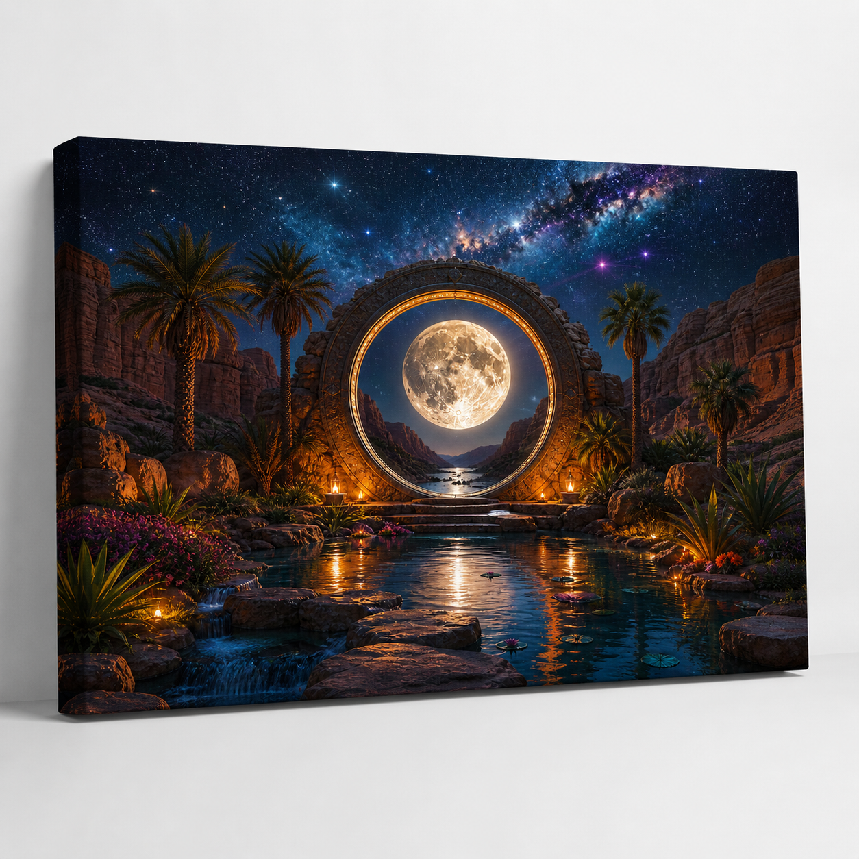 Moon Gate Oasis