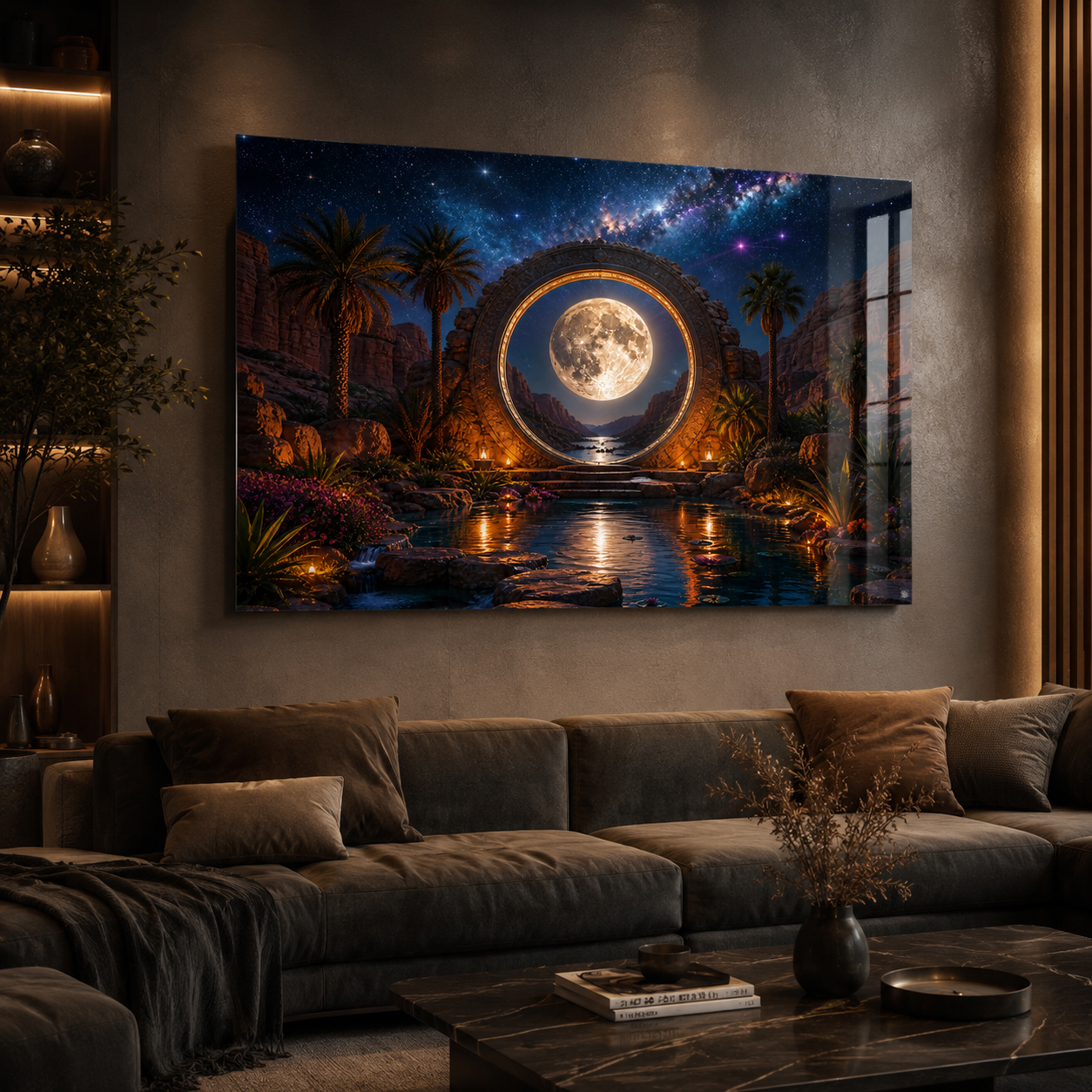 Moon Gate Oasis