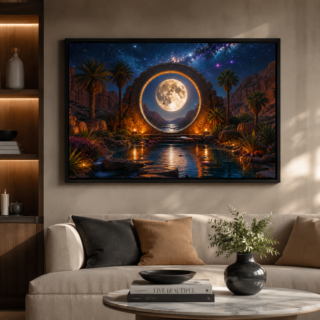 Moon Gate Oasis