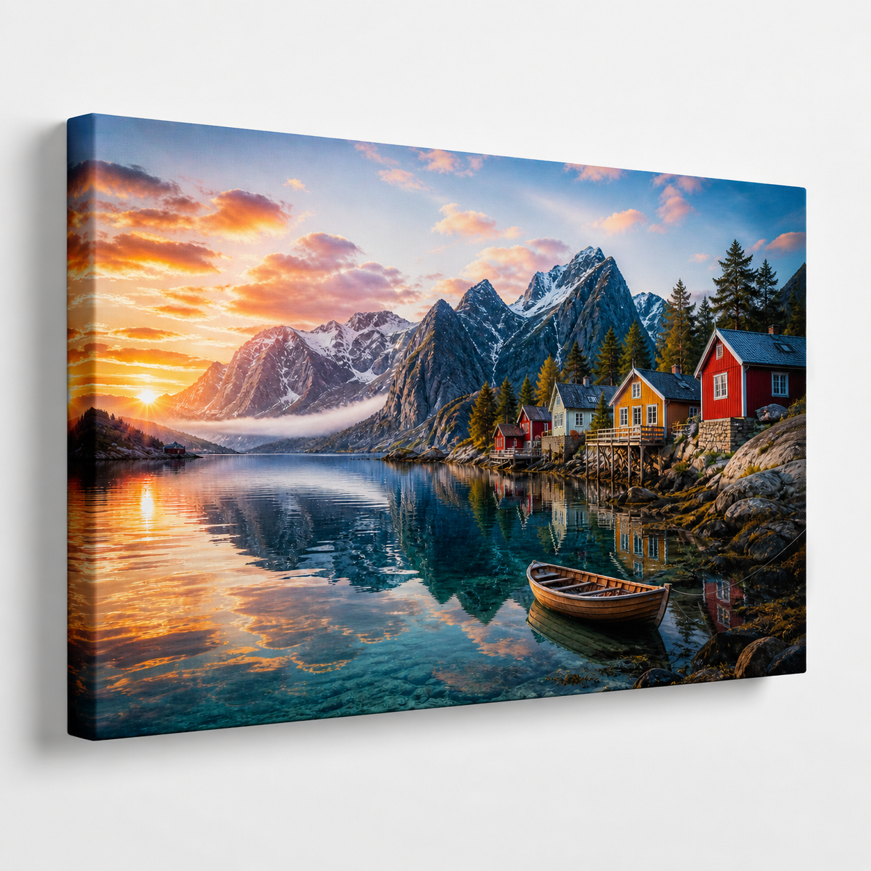 Fjord at First Light