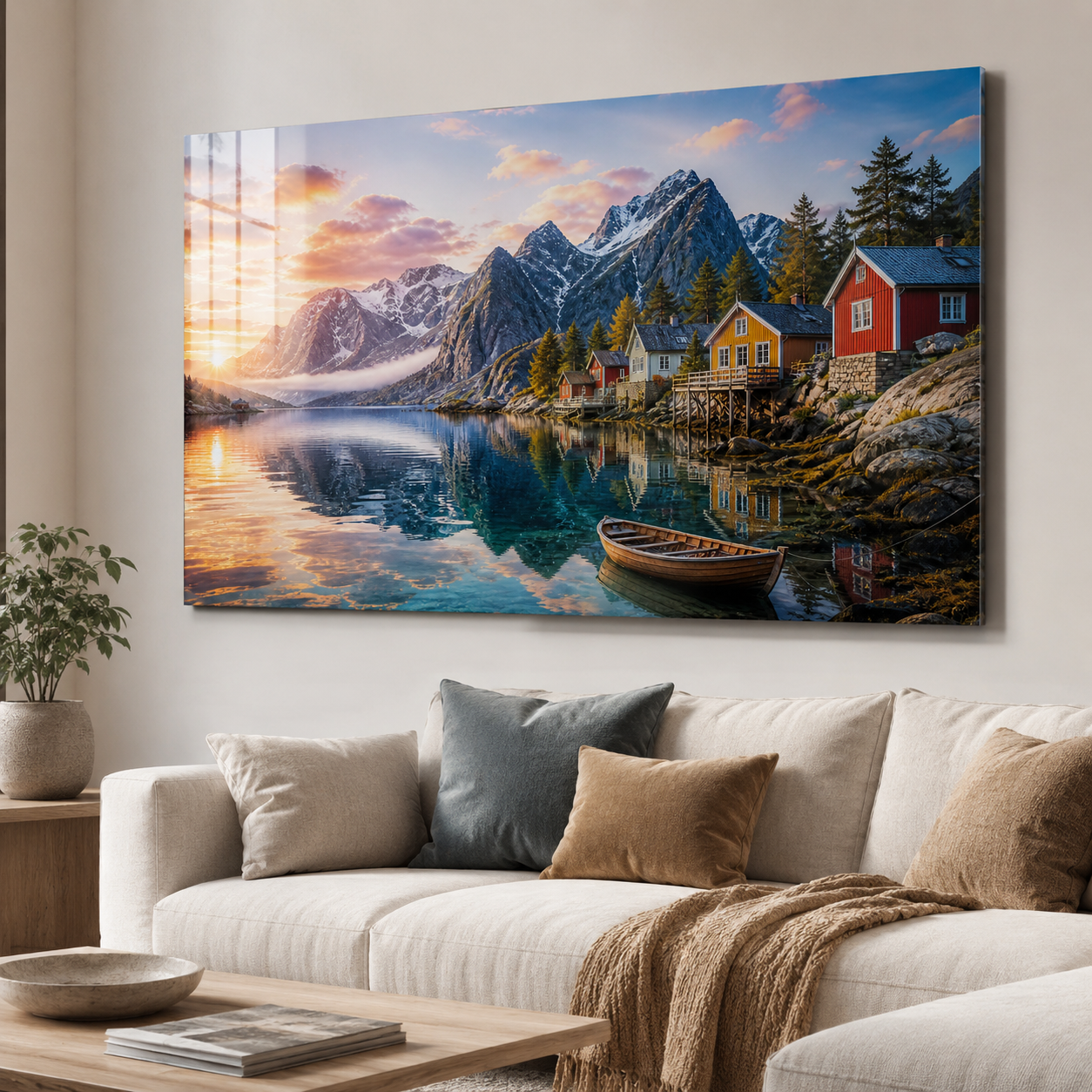 Fjord at First Light