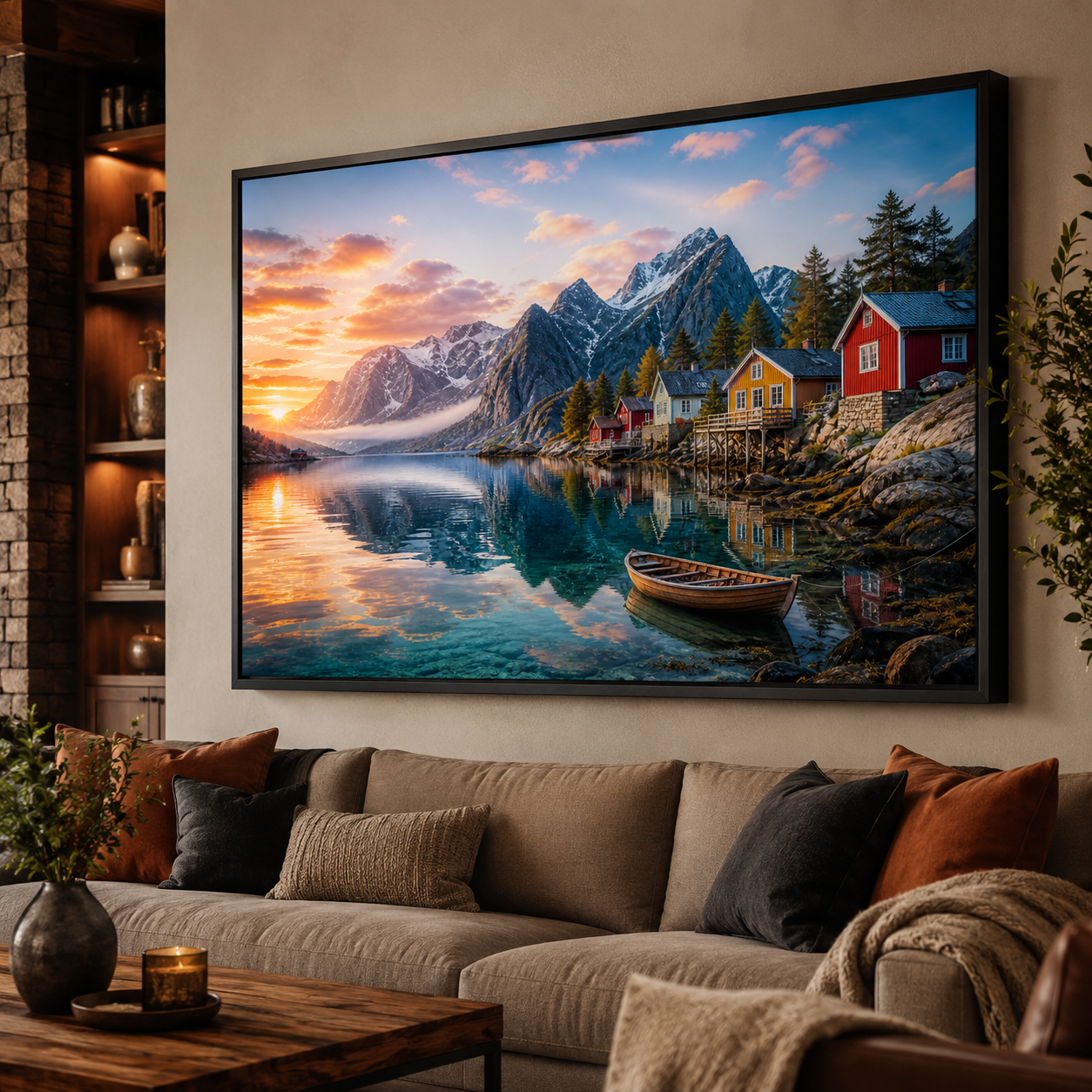Fjord at First Light