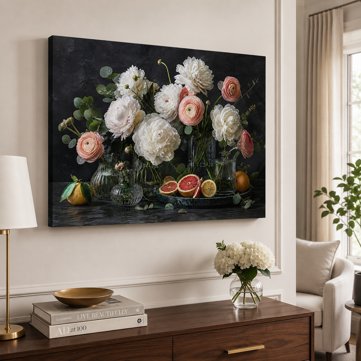Citrus & Petals Noir