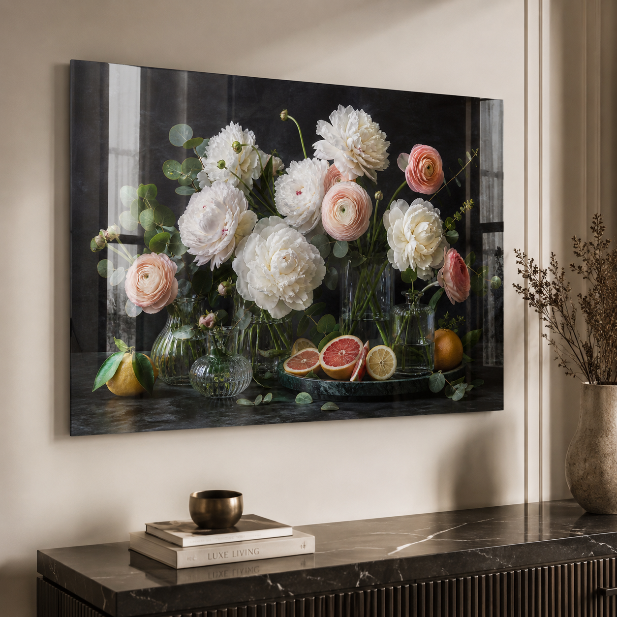 Citrus & Petals Noir