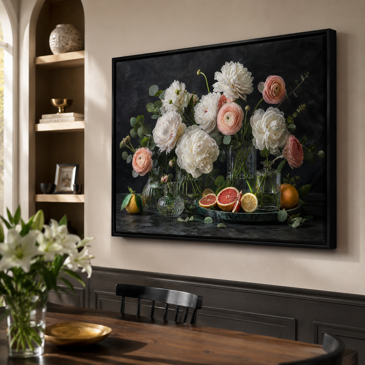 Citrus & Petals Noir