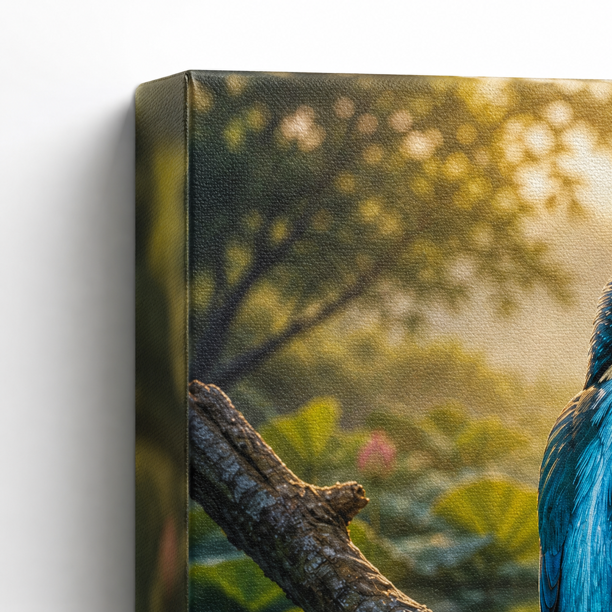 Kingfisher Lotus Pond