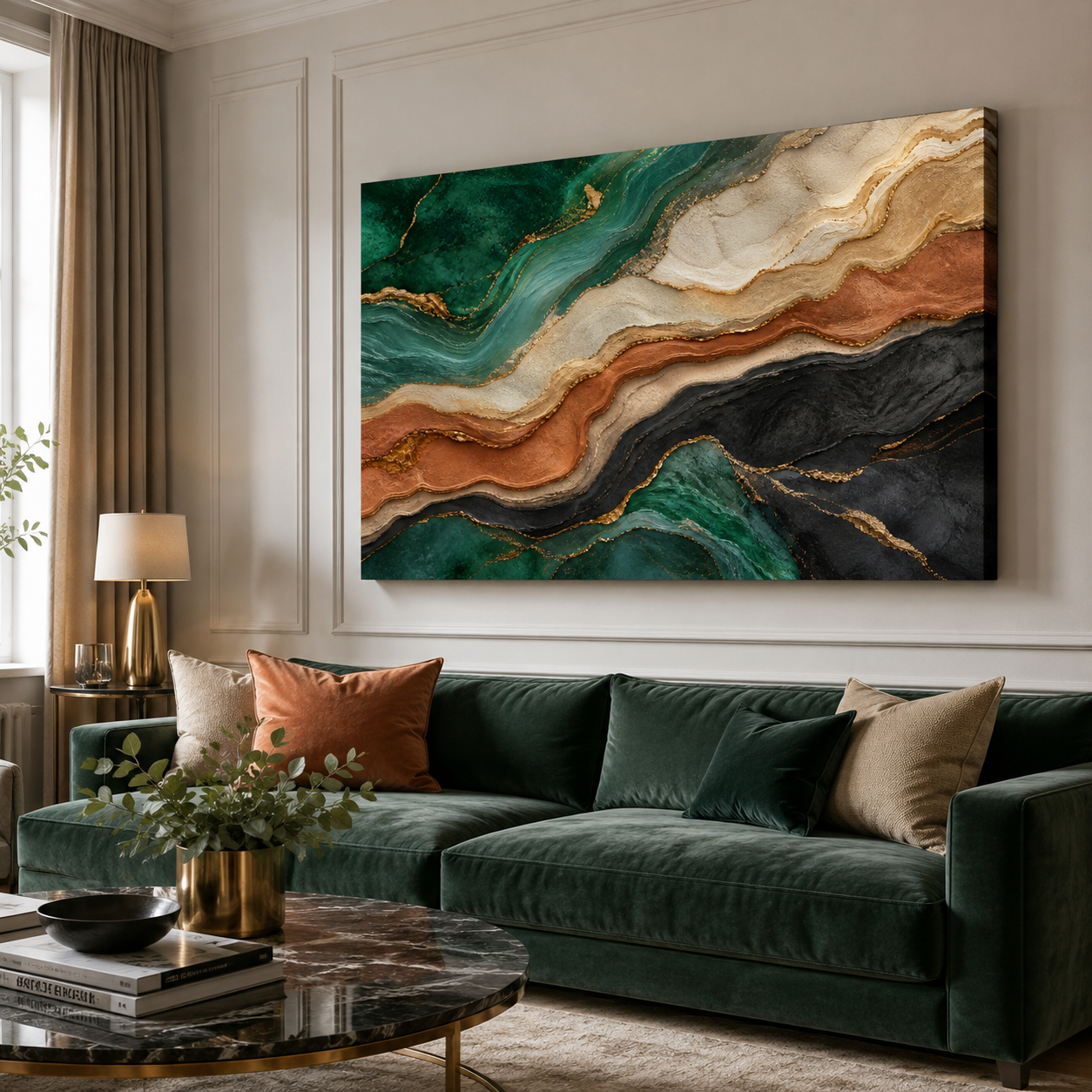 Gilded Earthflow