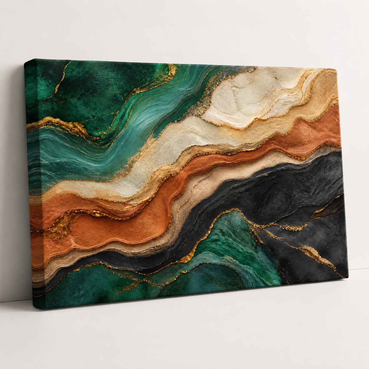 Gilded Earthflow