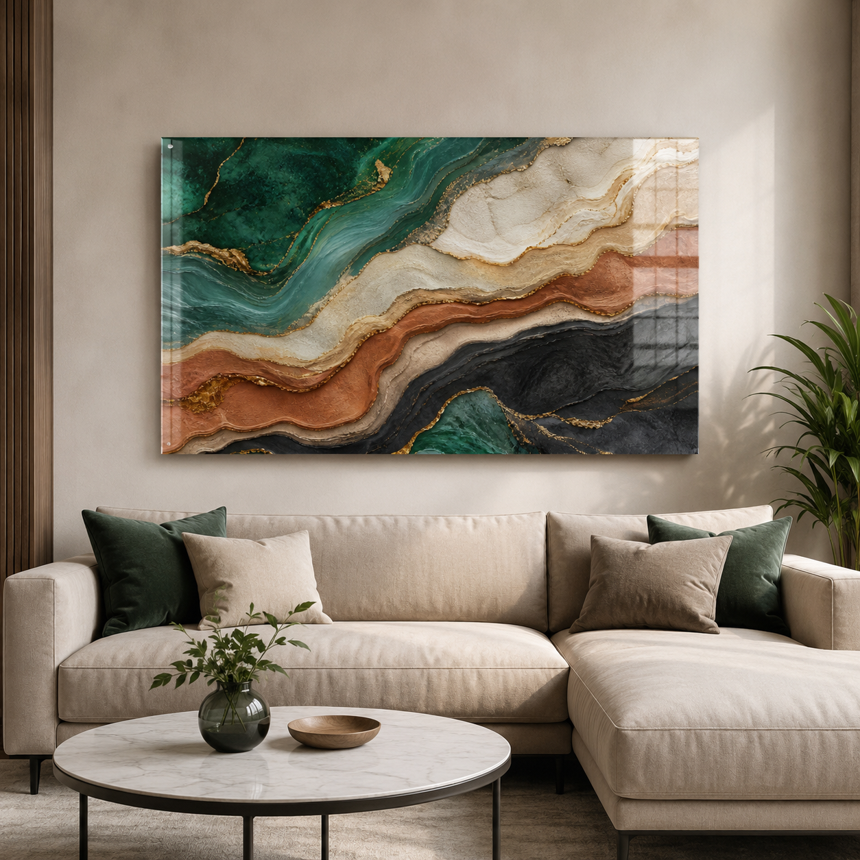 Gilded Earthflow