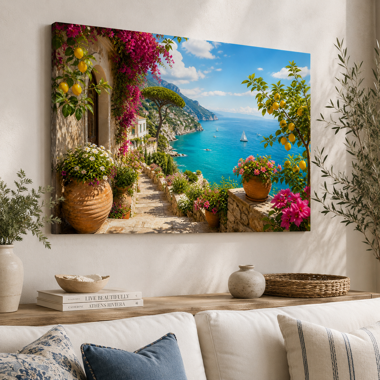 Lemon Coast Escape
