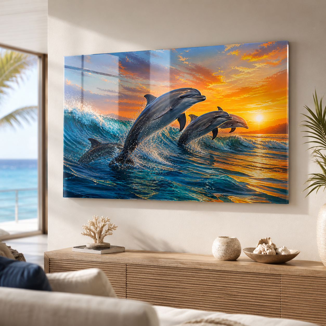 Golden Dolphin Tide