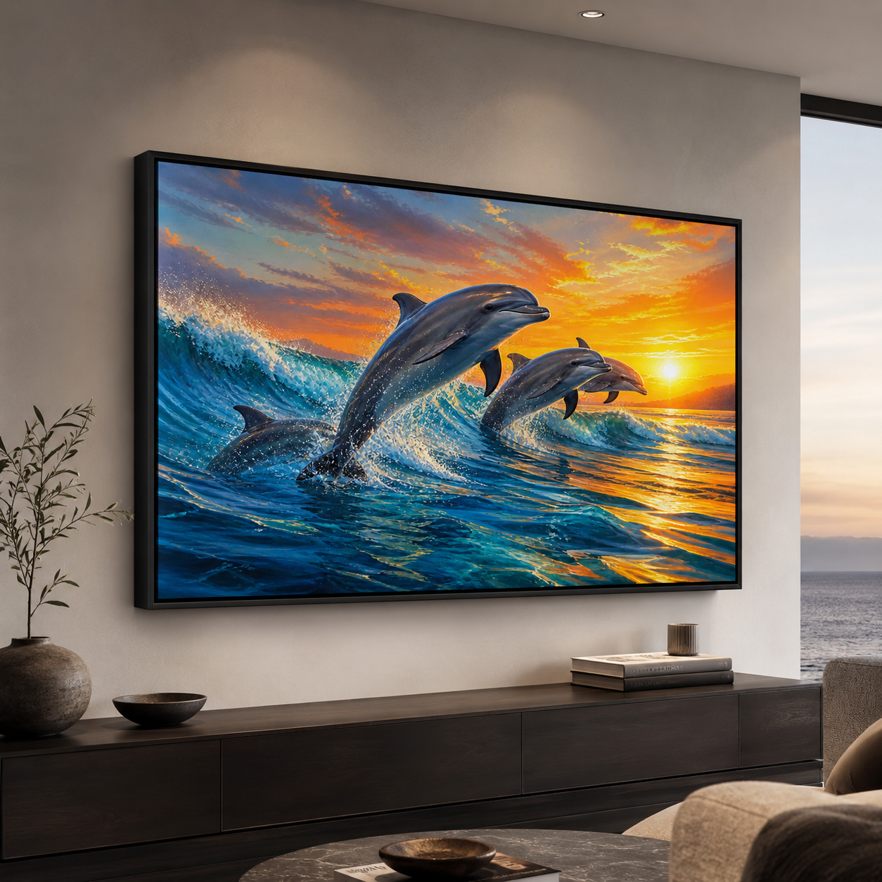 Golden Dolphin Tide