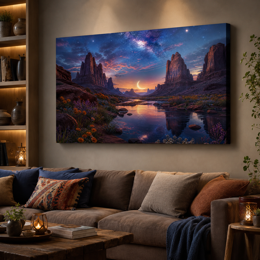 Crescent Canyon Reverie
