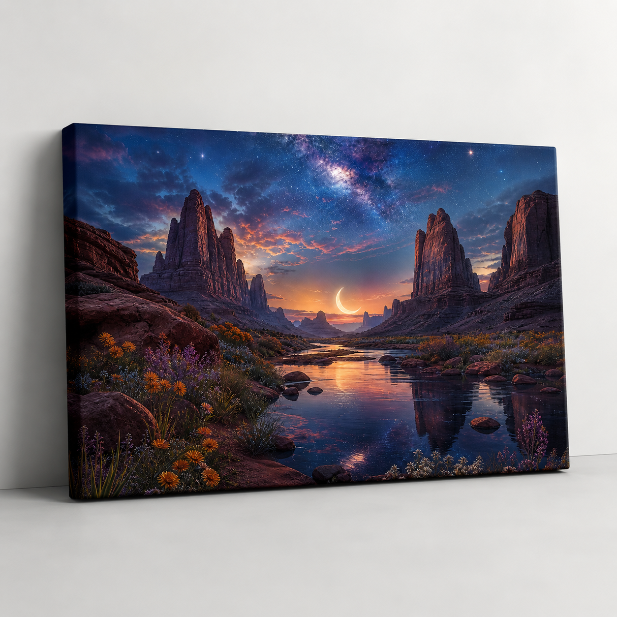 Crescent Canyon Reverie