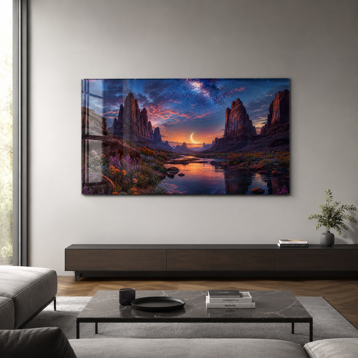 Crescent Canyon Reverie
