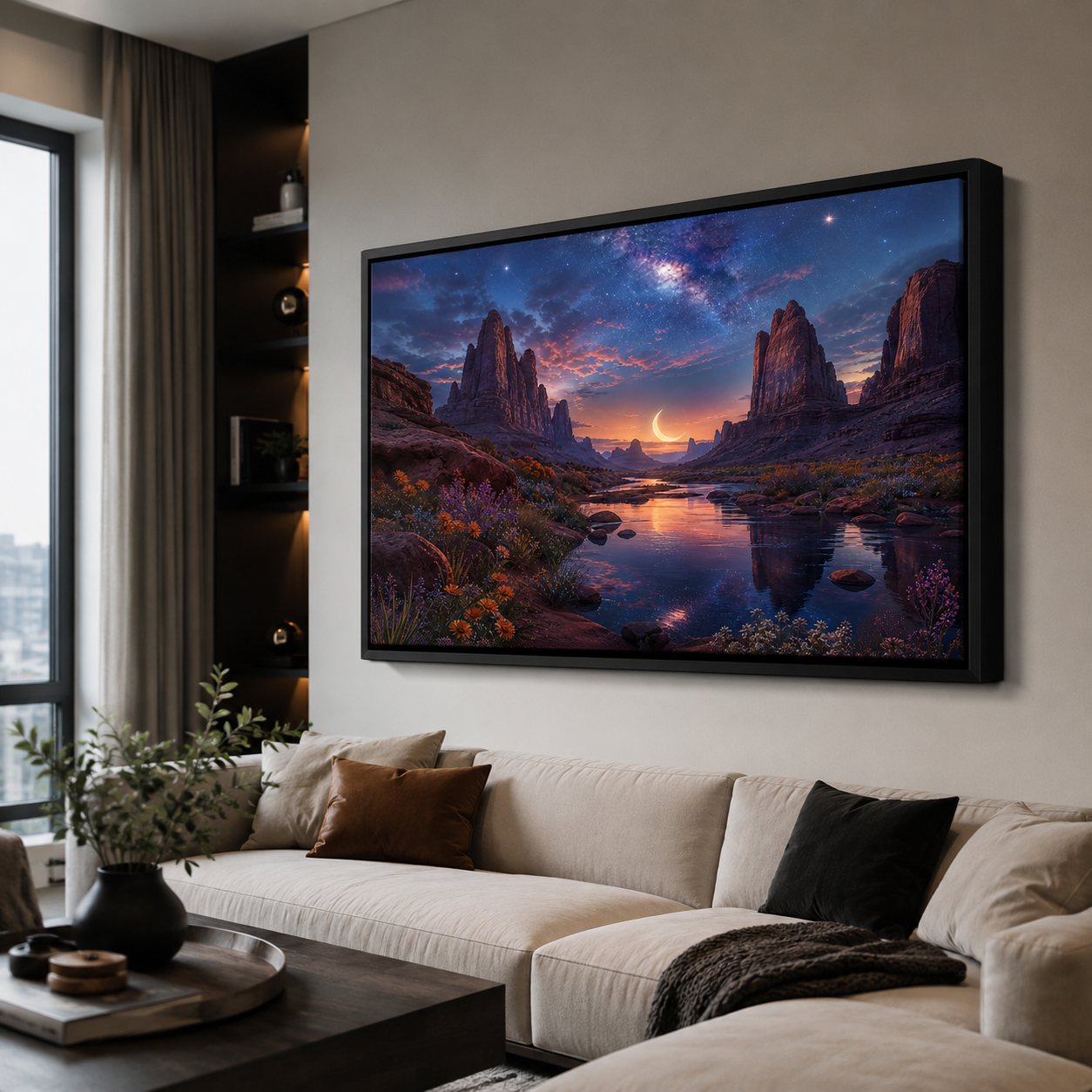Crescent Canyon Reverie