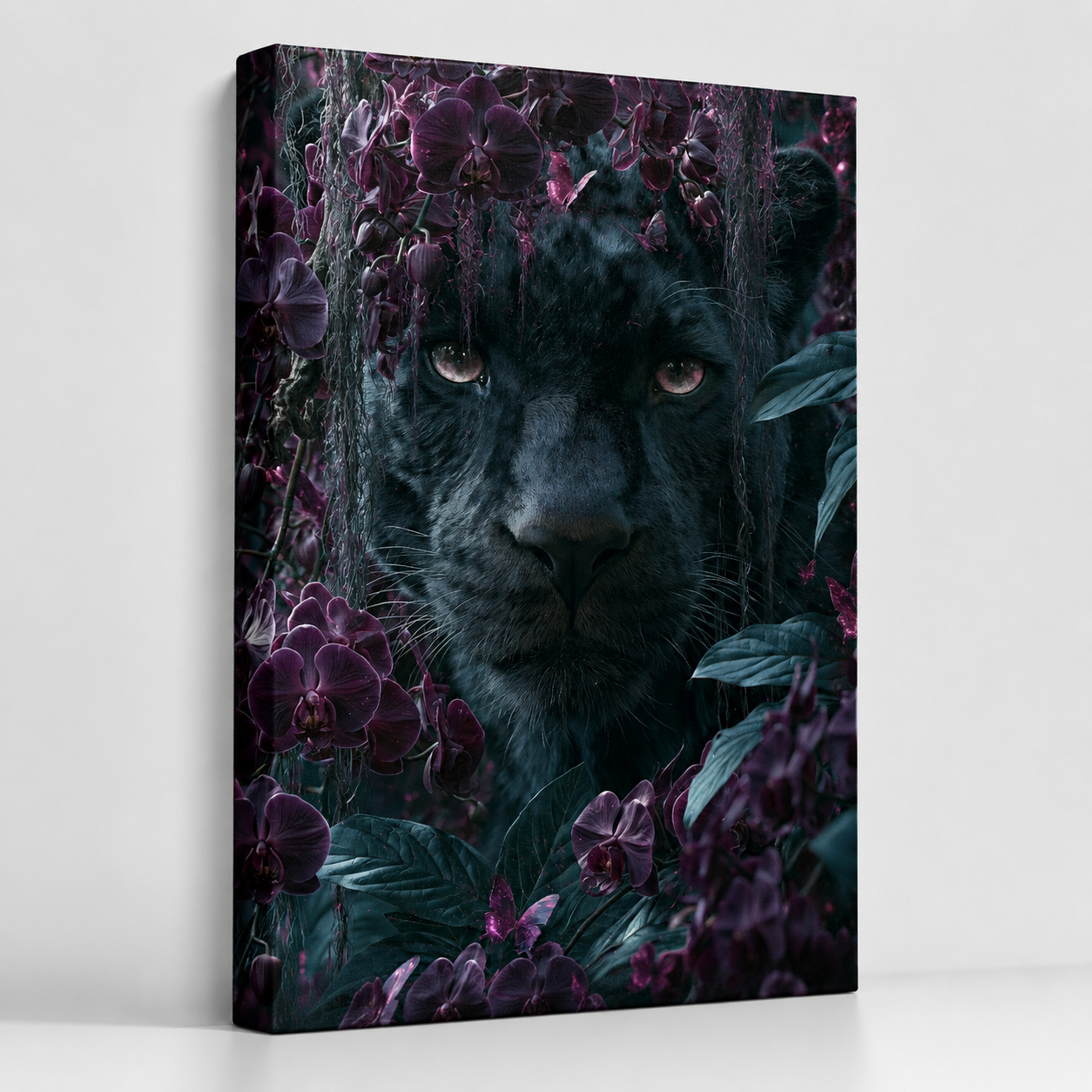 Midnight Orchid Panther