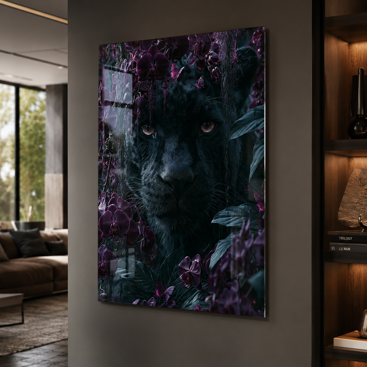 Midnight Orchid Panther