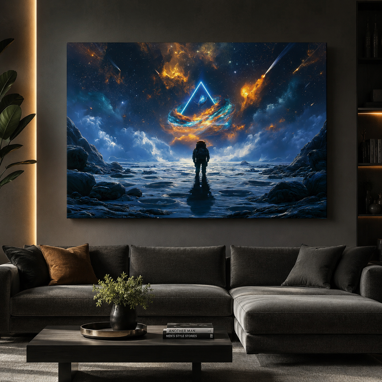 The Cosmic Threshold