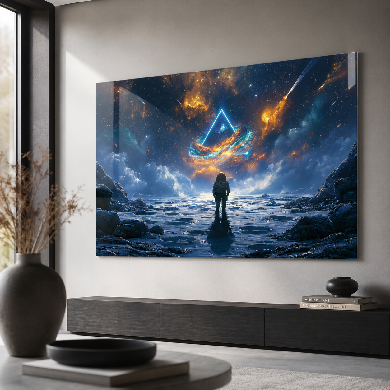 The Cosmic Threshold