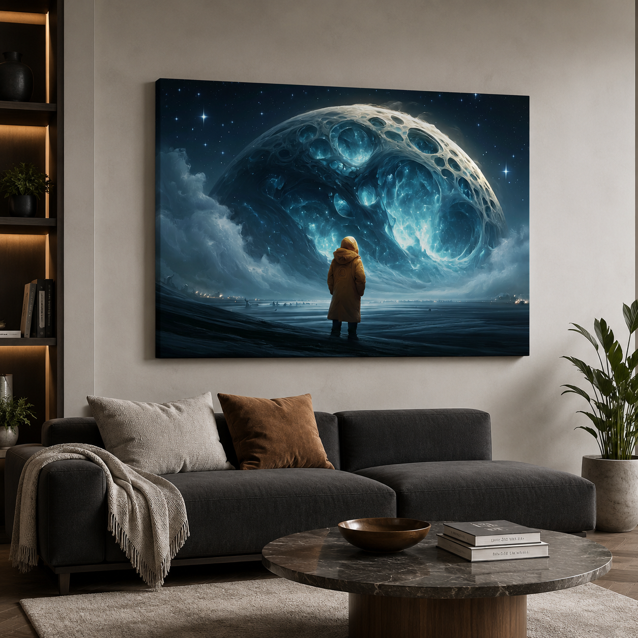The Moon Within