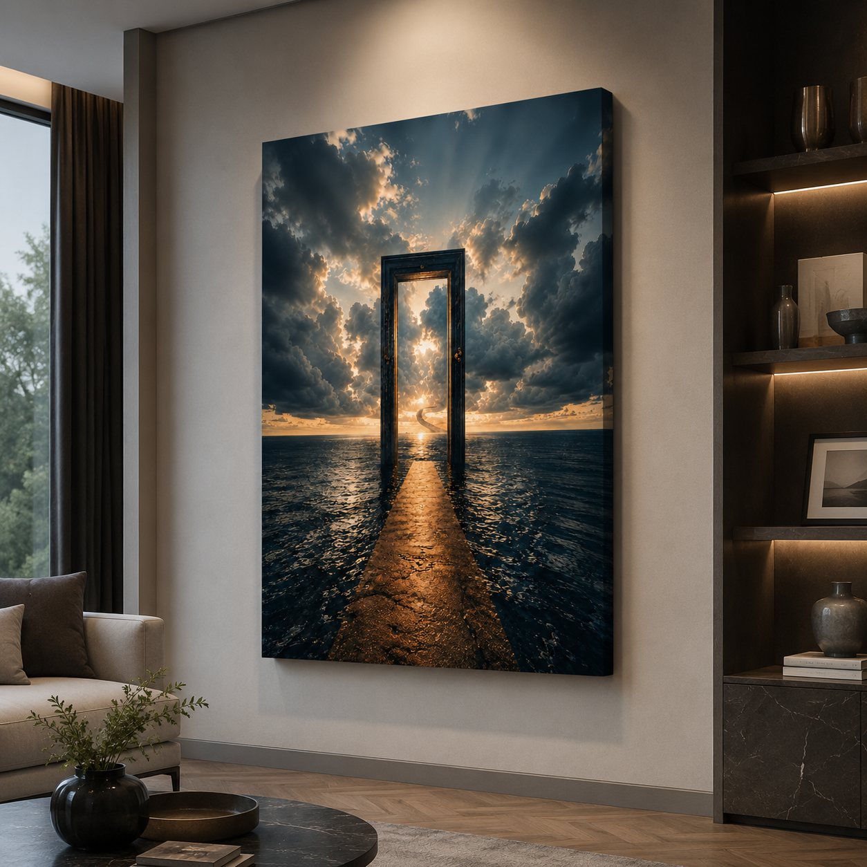 The Horizon Door