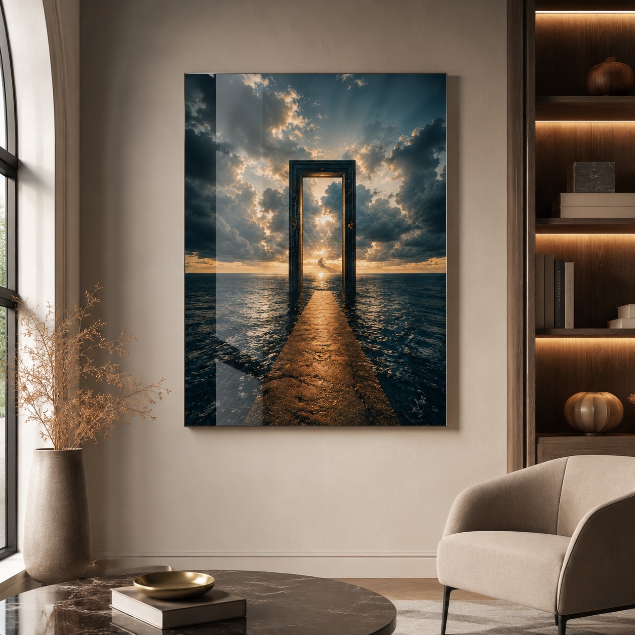 The Horizon Door