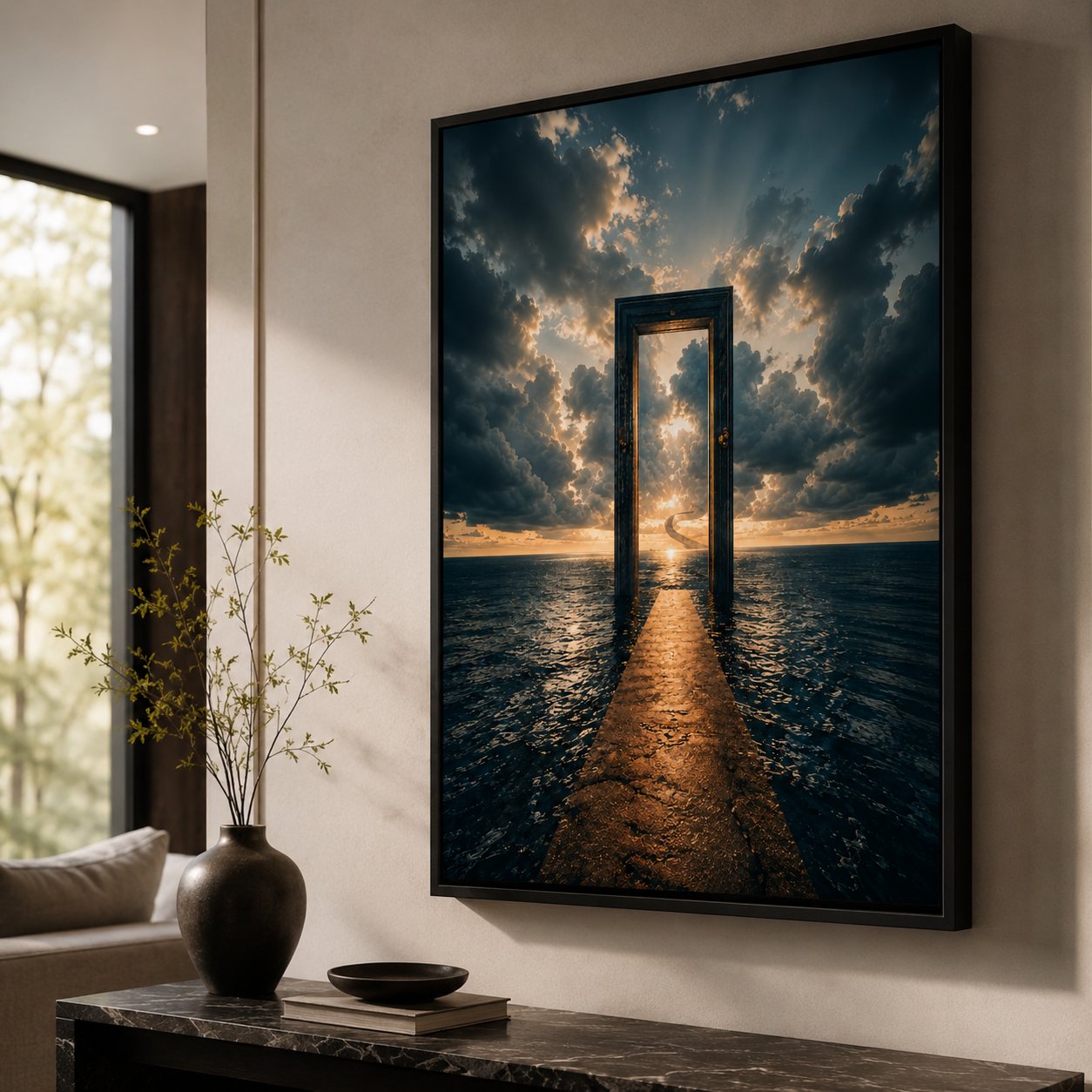 The Horizon Door