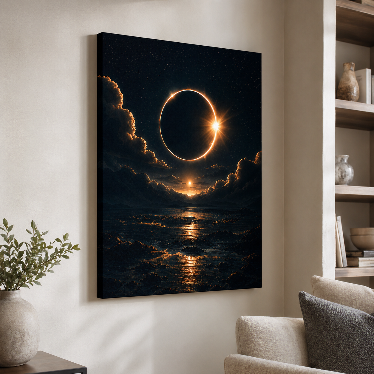 The Moment of Totality