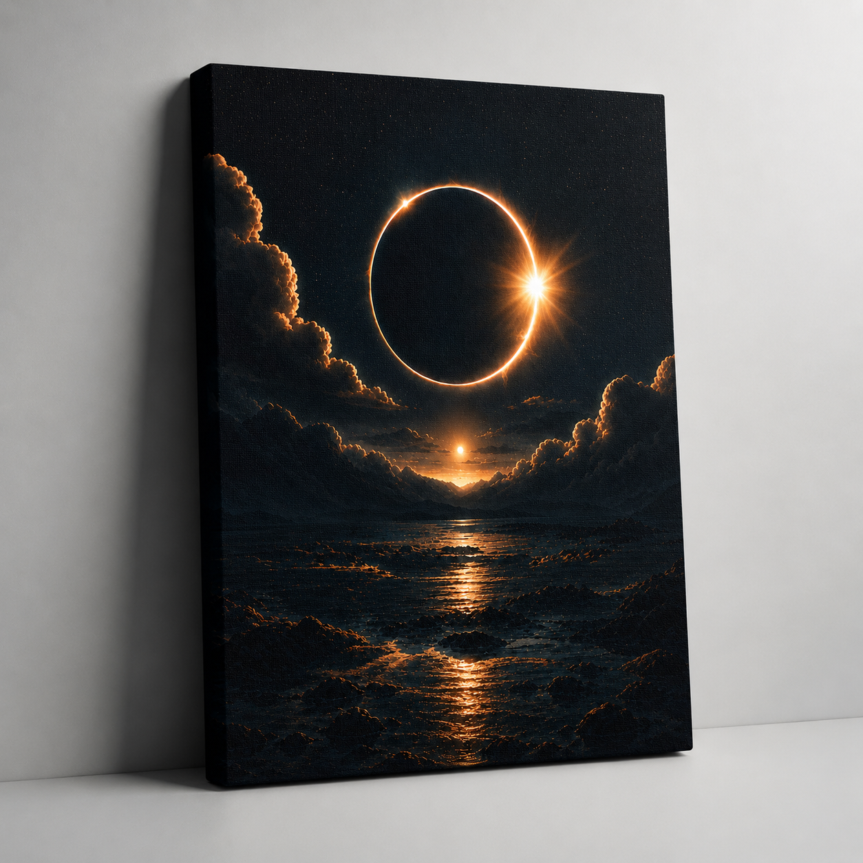 The Moment of Totality