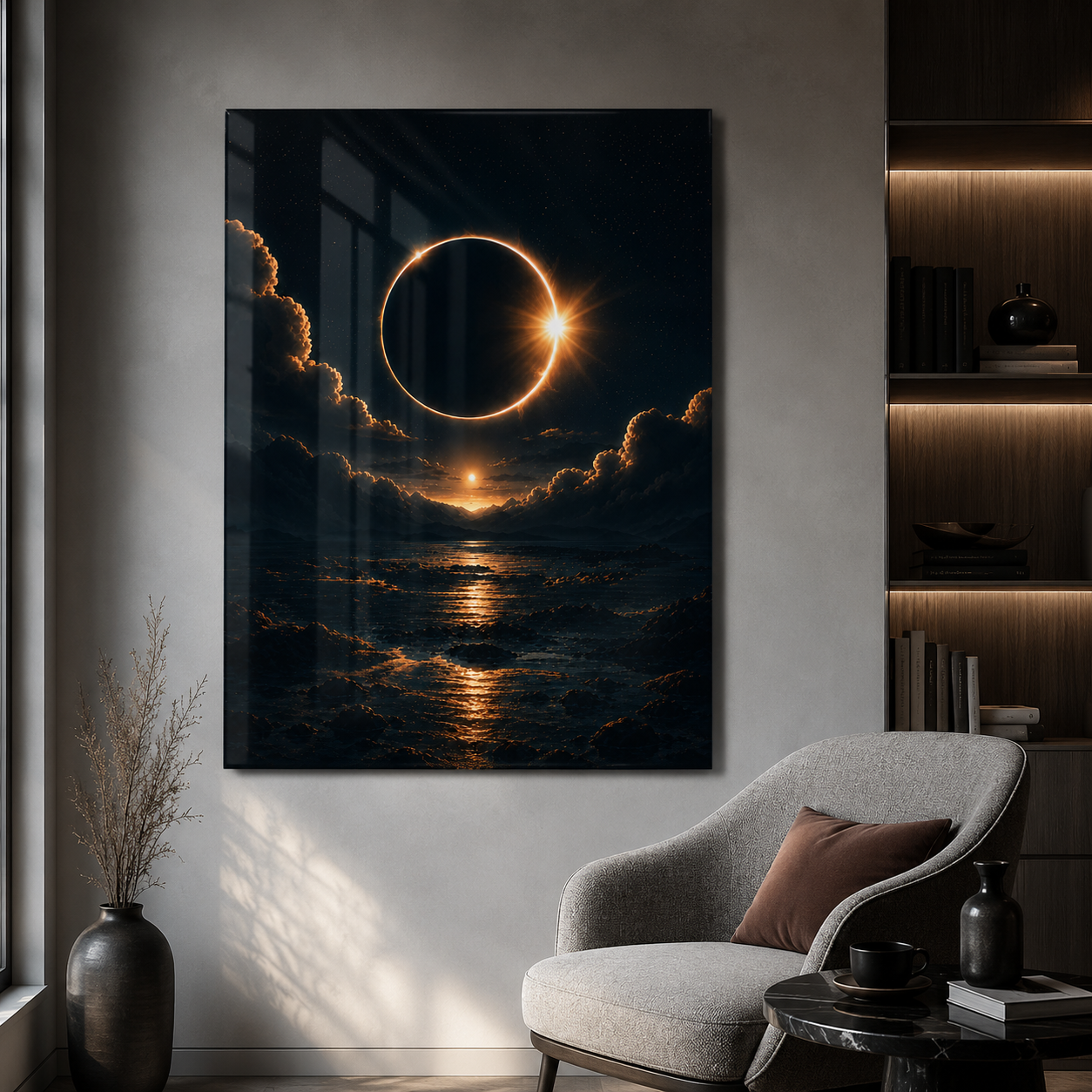 The Moment of Totality