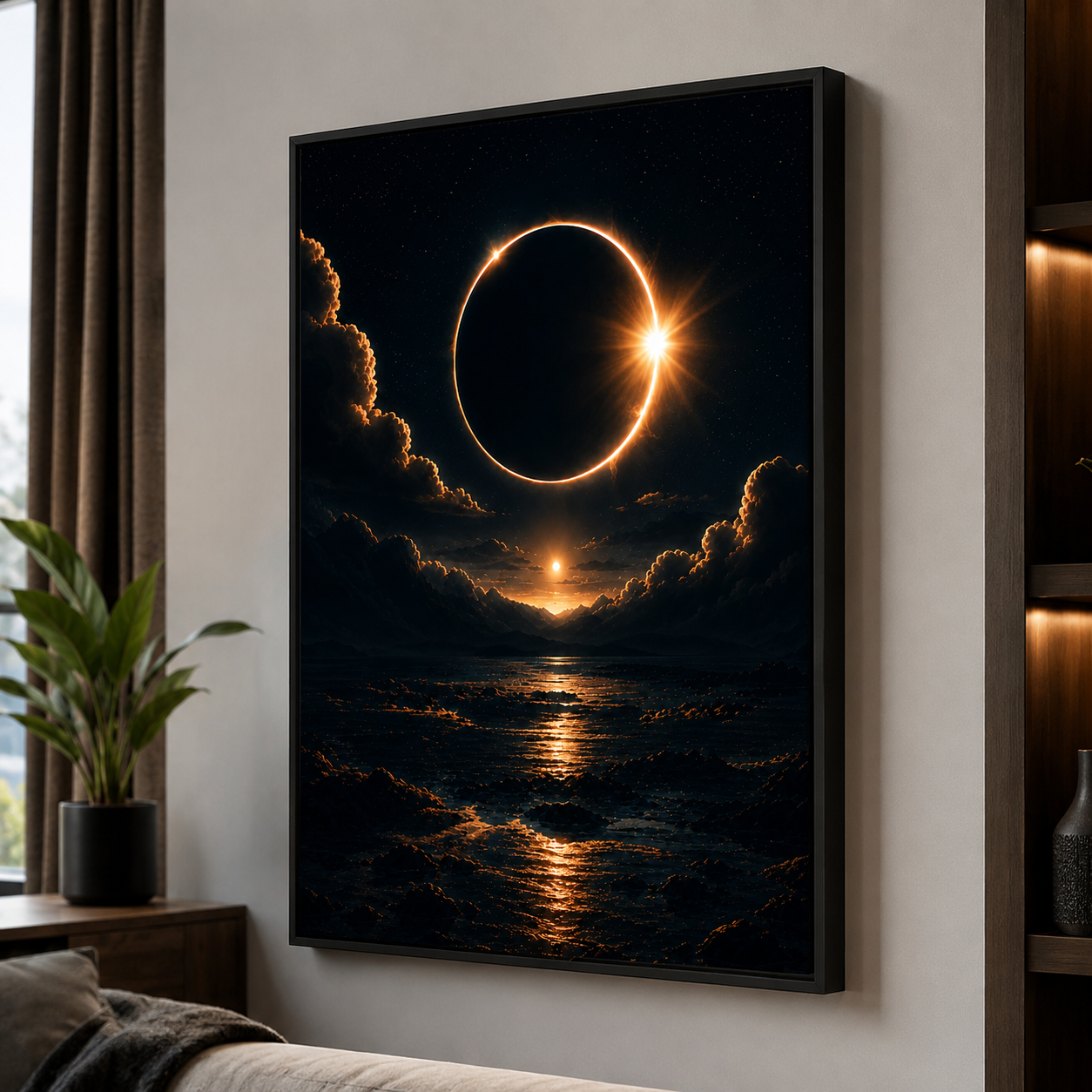The Moment of Totality