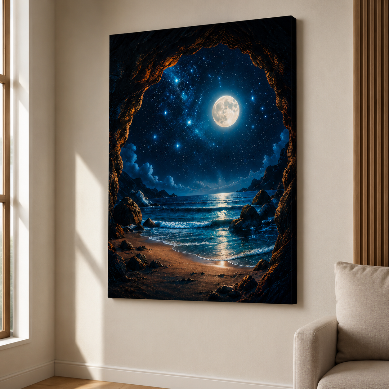 Moonlit Cove