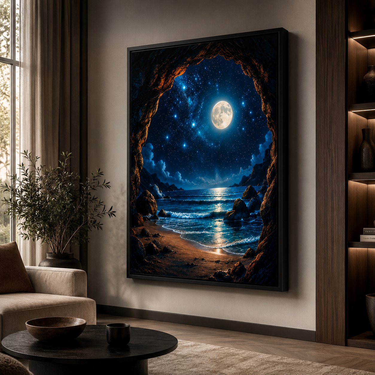 Moonlit Cove